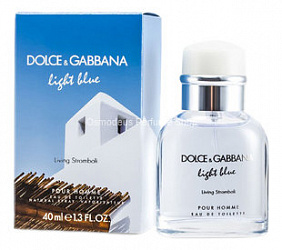 Dolce Gabbana (D&G) Light Blue Living Stromboli