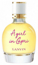 Lanvin A Girl In Capri